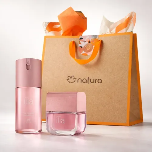 Natura Ilia Clásico Eau De Parfum Set Femenino