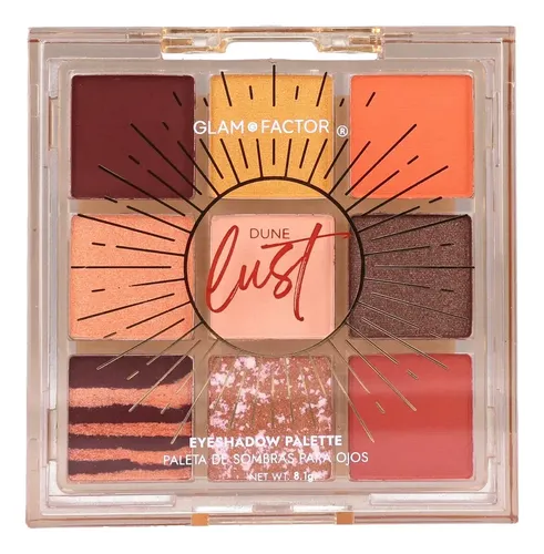 Glam Factor Paleta De Sombras Para Ojos
