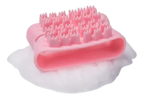 Cepillo Masajeador Para Cabello Cuerpo Doble Ambas Caras