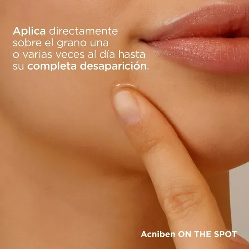 Acniben Teen Skin On The Spot Gel Secante Corrector Granitos