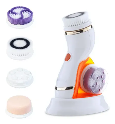 Limpiador Facial En Piel Con 4 Poros Eléctricos, 1 Ración