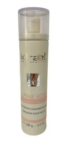 Alpine Roses Cleanser Emulsion Limpieza Suave Facial Idraet