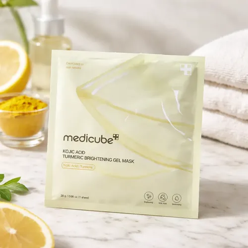 Medicube Mascarilla Facial Kojik Acid 28g Iluminador
