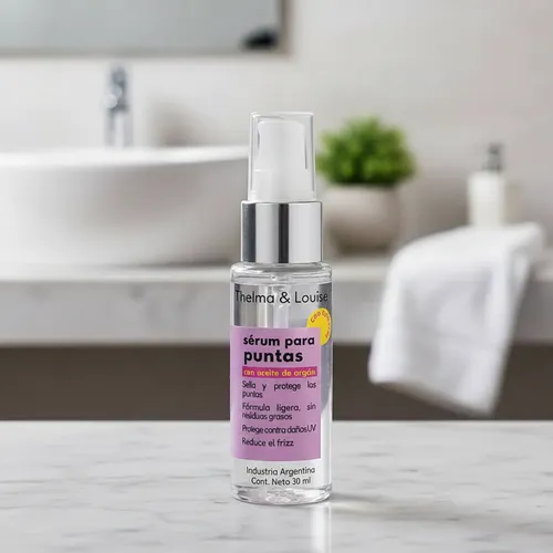 Sérum Para Puntas Con Aceite De Argán 30ml Anti Frizz Brillo