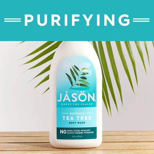 Jabón Corporal Purificante Jason Tea Tree 900 Ml Con Vitamin