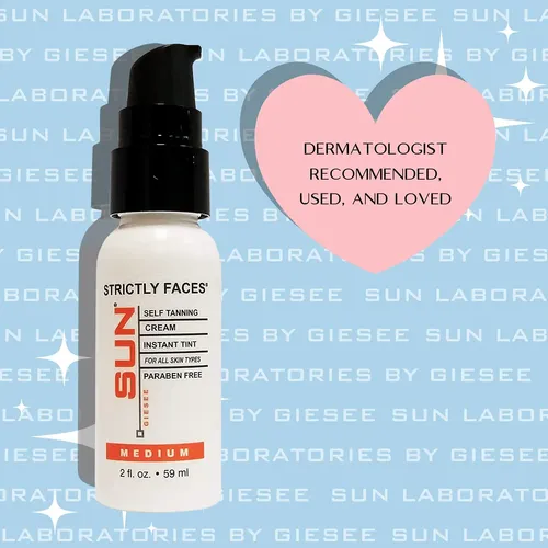 Sun Laboratories By Giesee Autobronceador Facial Medio: F…