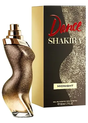 Perfume Shakira Dance Midnight EDT 50 ml para mujer