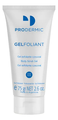 Gelfoliant Exfoliante En Gel Corporal 75ml. Prodermic [none