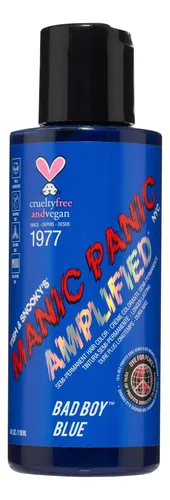 Tinte Semipermanente Azul Manic Panic Bad Boy, 118 Ml
