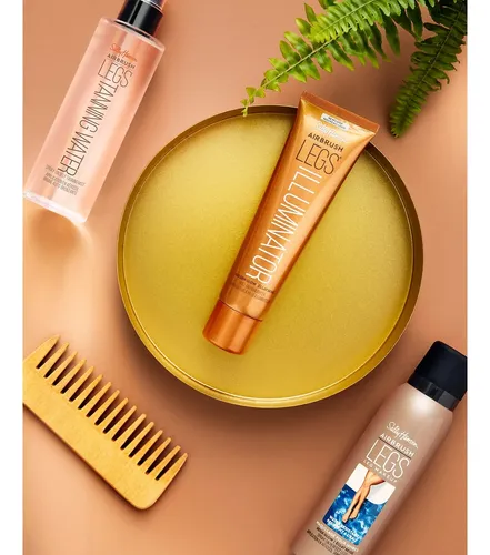 Maquillaje En Aerosol Para Piernas Sally Hansen Con Aerógraf