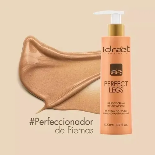 Perfect Legs Idraet 200ml. Perfeccionador De Piernas.