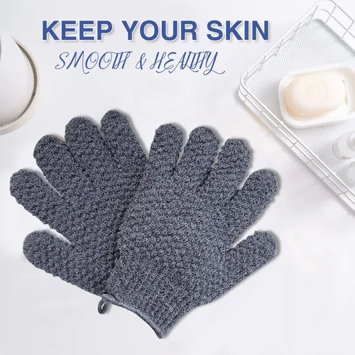 Guantes Exfoliantes Pesados Para Baño Y Ducha