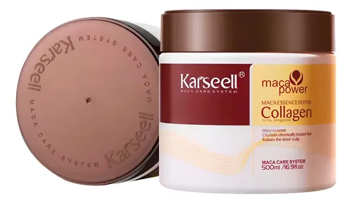 Crema Capilar Karseell Maca Power fortalecimiento – 1 unidad de 500mL 500g