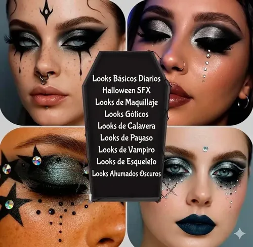 Paleta Sombras Mixta Uncabe Black Meteors Importada