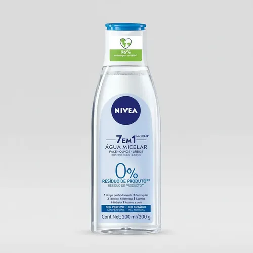 Agua Micelar Nivea 200 Ml