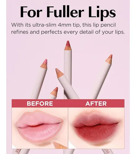 Lápiz Labial Delineador De Labios Taeik Thesaem 04 Taro