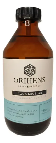 Agua Micelar 250ml Sin Parabenos Orihens