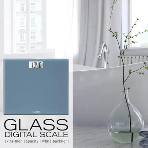 Taylor Báscula De Baño Digital Extra Ancha De 500