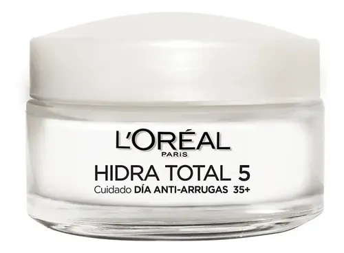 Crema Facial Antiarrugas +35 Loréal Paris Hidra Total 5