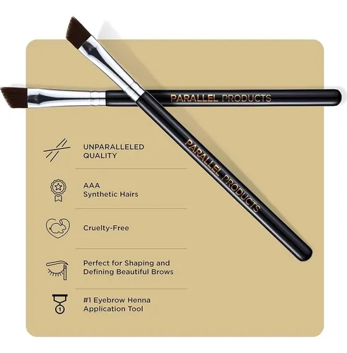 Cepillo De Cejas Angulado Premium Productos Paralelos