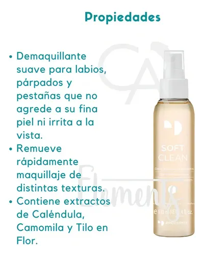 Soft Clean Agua Micelar Demaquillante 130 Ml Prodermic