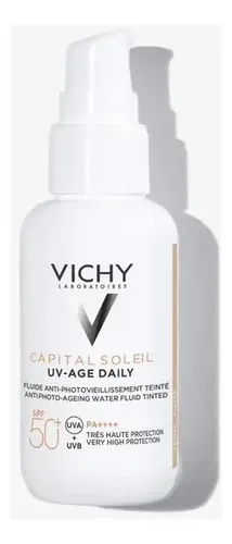 Protector Facial Capi. Soleil Uvage Daily 50fps Medio Vichy