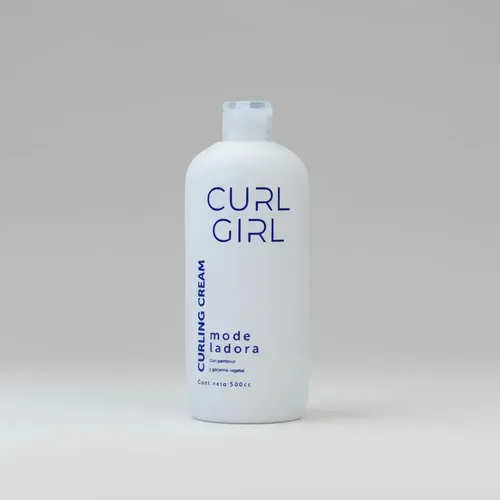 Curl Girl Crema Activadora De Rulos X 500 Ml Sin Sulfatos