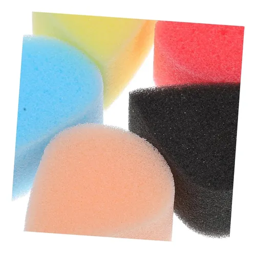 6 Piezas De Esponjas De Pintura En Forma De Lágrima
