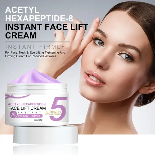 Crema De Estiramiento Facial Instantánea Acetyl Hexapéptide