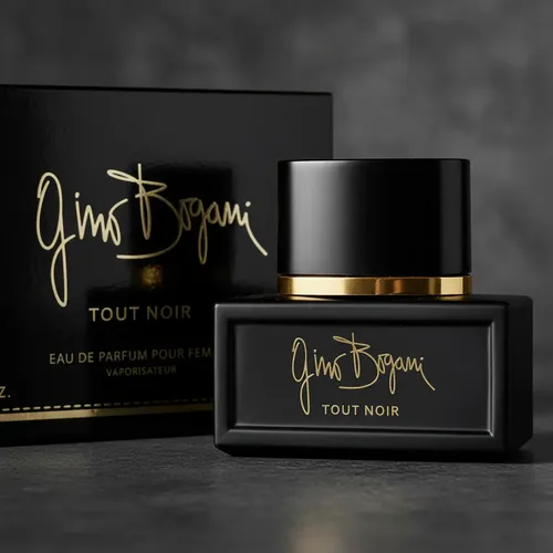 Perfume Gino Bogani Tout Noir Mujer Edp 60 Ml