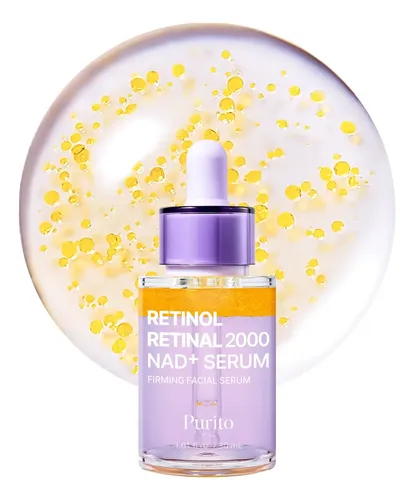 Purito Serum Facial Retinol+retinal 2000 Nad+ Firming Facial Mixta Día/noche