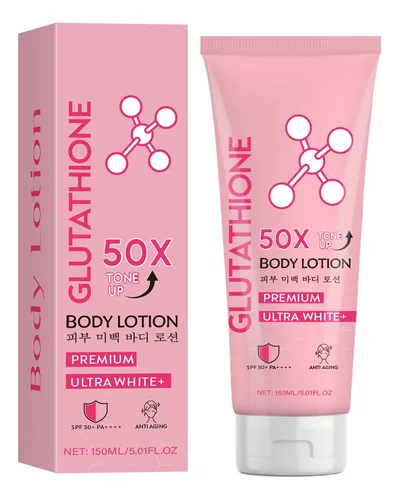 Loción Corporal Glutatión 50x Tonificante Suave Portátil