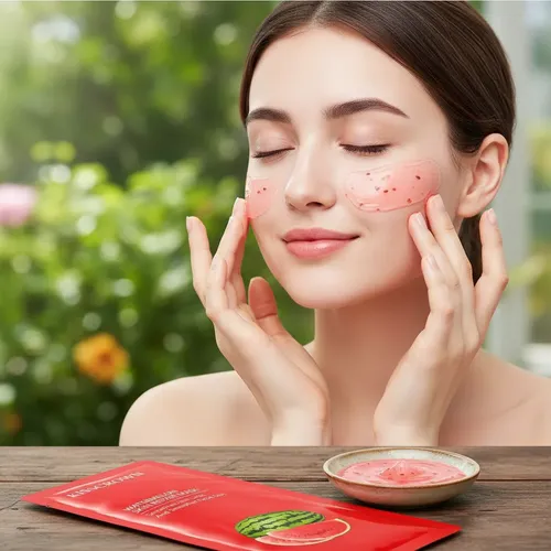 Mascarilla Facial X10 Watermelon Skin Repair 28 Ml