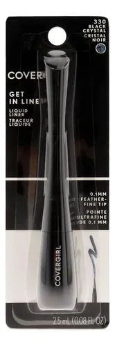 Delineador Líquido Covergirl Get In Line 0.08 Fl Oz