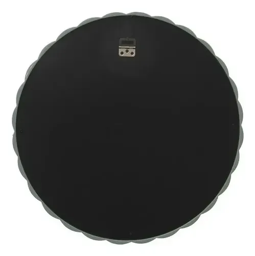 Espejo Cirular Vgo Diseño Moderno Plastico 40cm Colores Verde