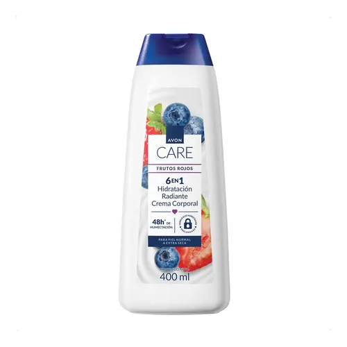 Avon Care Locion Corporal 400ml Fragancia Frutos Rojos