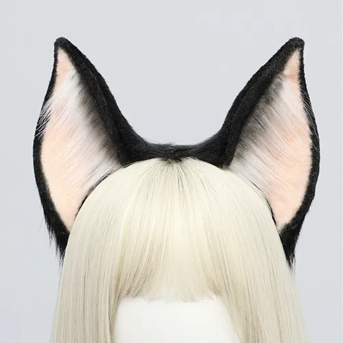 Bat Ear Headband Halloween  Maid Hairhoop Role Playing 7hh705446