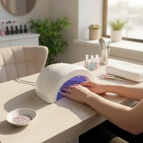Cabina Uv/led Sun One Profesional Koryn 48w