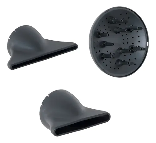 Secador Profesional Pluma Compact Digital Gama Color Negro
