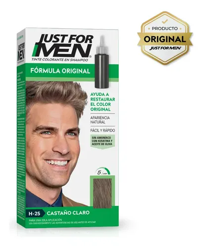 Tintura En Shampoo Just For Men Varios Tonos 66ml