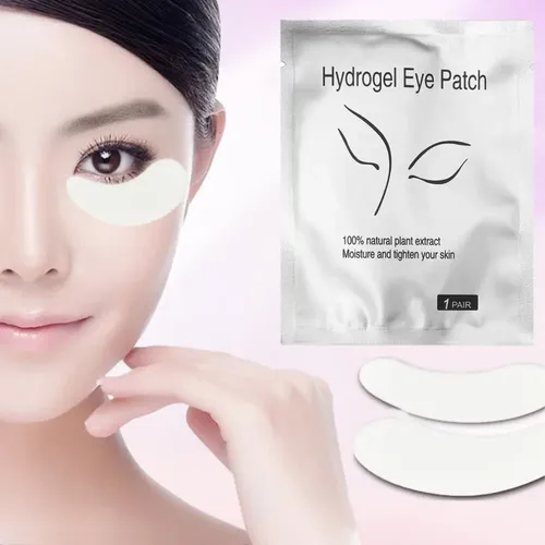50 Sobres D Parches Hydrogel Para Ojos Extension De Pestañas