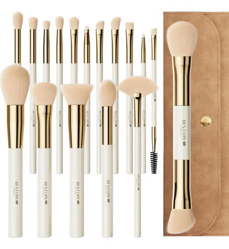 Set De Brochas De Maquillaje Prof. Bestope Pro 17 Piezas