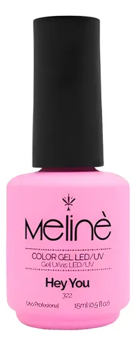 Esmalte Semipermanente Meline Led Uv Nuevos Colores!!!