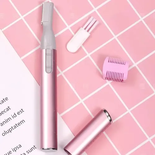 Recortador De Cejas Eléctrico Zetiling Para Mujeres Blanco