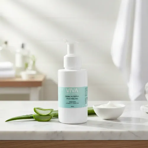 Crema Facial Nutritiva Post Peelings / Vit E Y Aloe Vera Momento de aplicación Día/Noche Tipo de piel Mixta