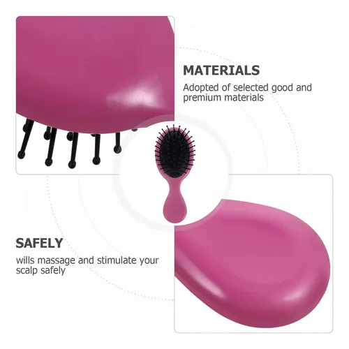 Set De 3 Peines Para Alisar Y Peinar Cabello