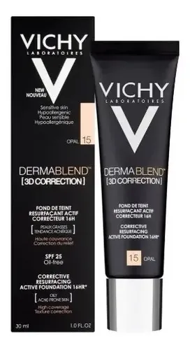 Base de maquillaje Vichy Dermablend, 30 ml