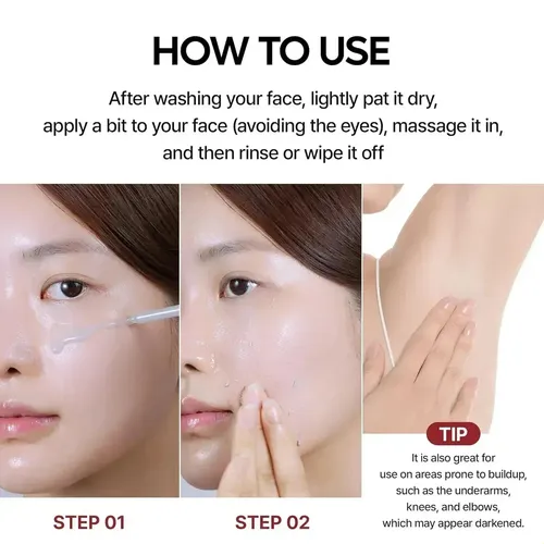 Ampolla Exfoliante De Arroz Dr.melaxin Body & Face Peeling S