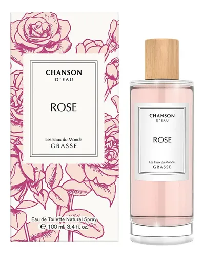 Perfume Mujer Chanson D’eau Rose Grasse Edt 100ml