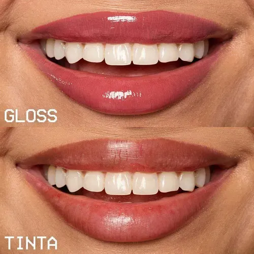 Tinta De Labios Hidratante Lip Iv De Nyx Professional Drippin In Rose
